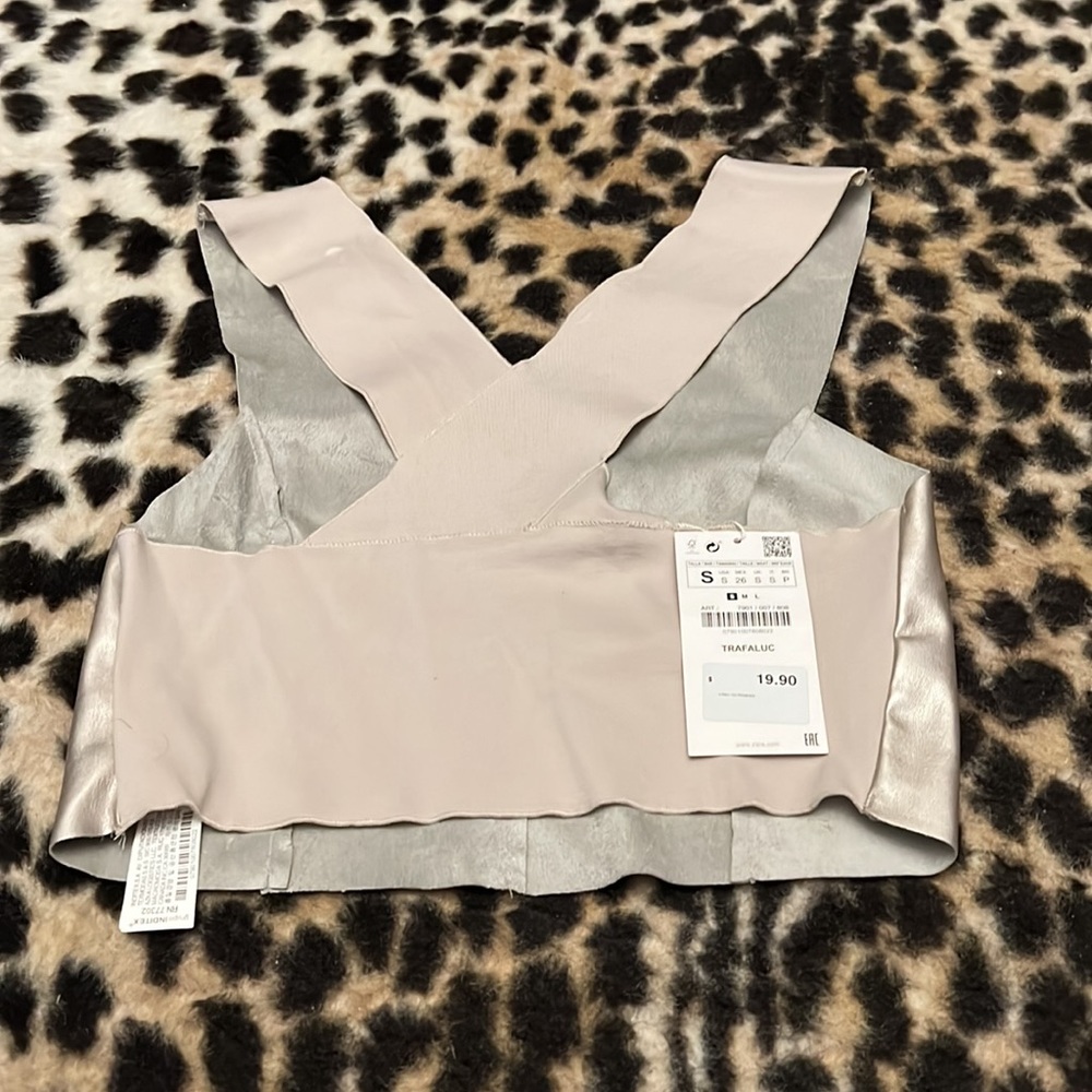 Zara pearly pink top - Picture 2 of 2